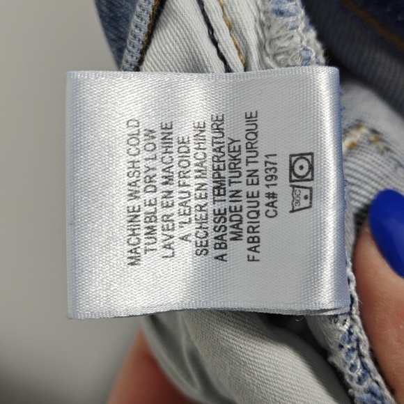 RE/DONE Originals Ultra High Rise Jeans Fade Away Size 28 - Picture 4 of 16